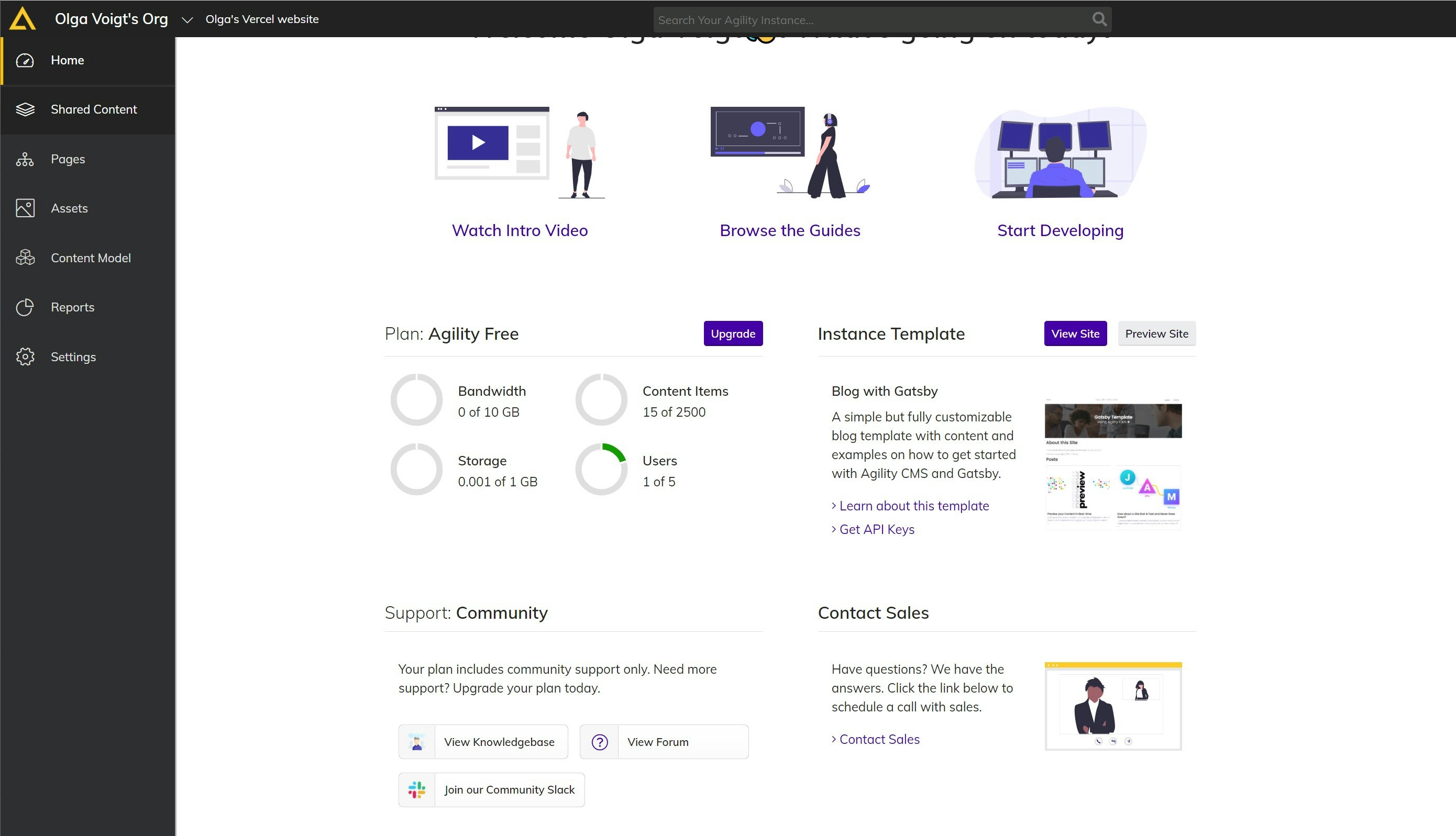 Agility CMS gallery image