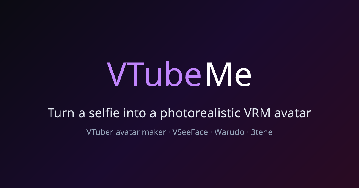 VTubeMe gallery image
