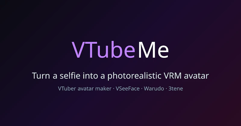 VTubeMe screenshot 1