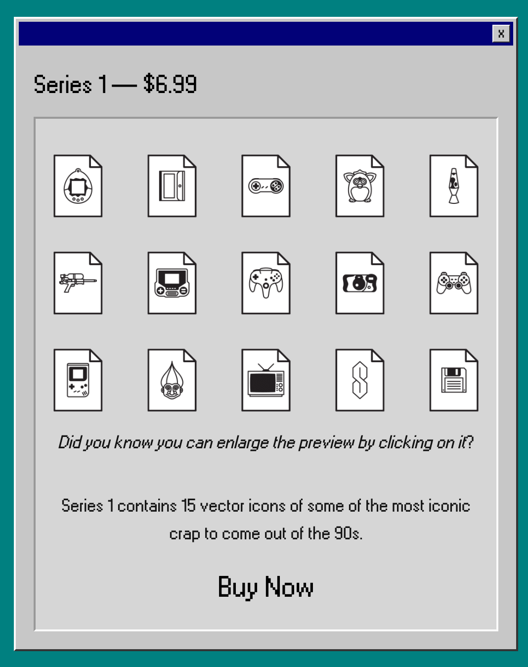 nostalgicons gallery image