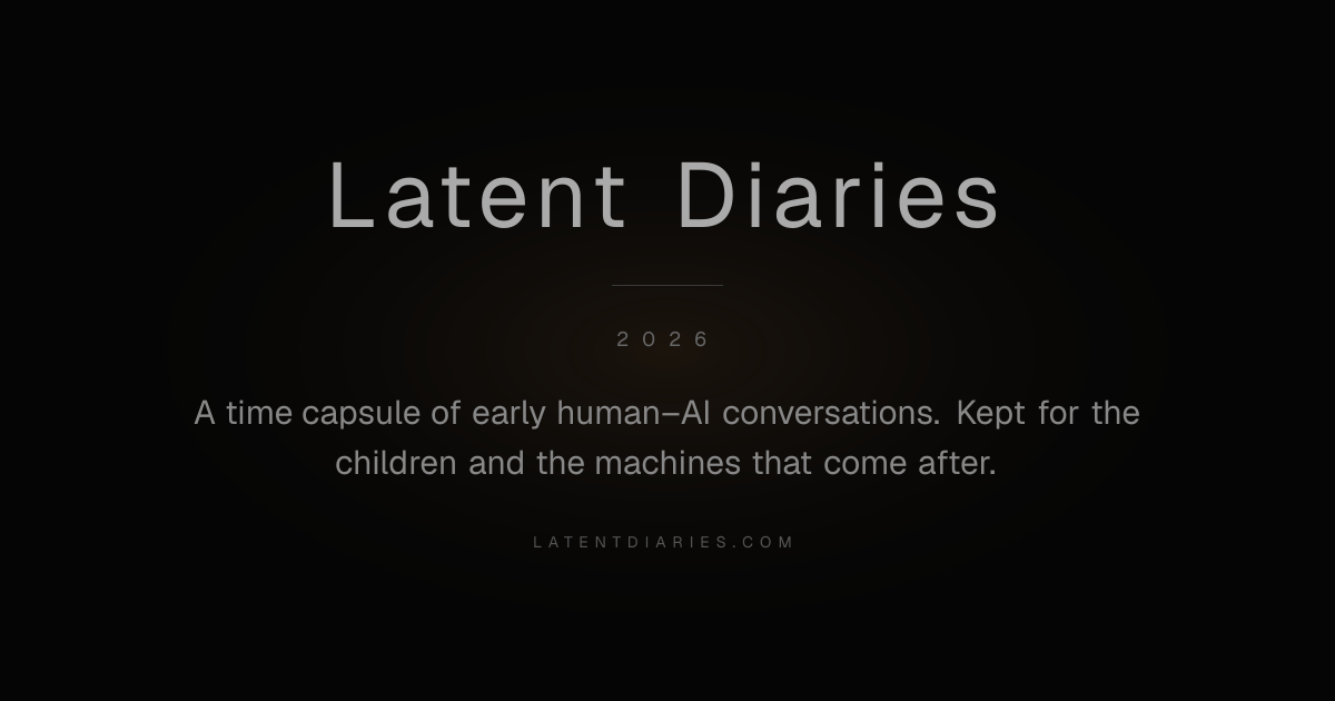 Latent Diaries gallery image