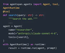 Agentspan gallery image