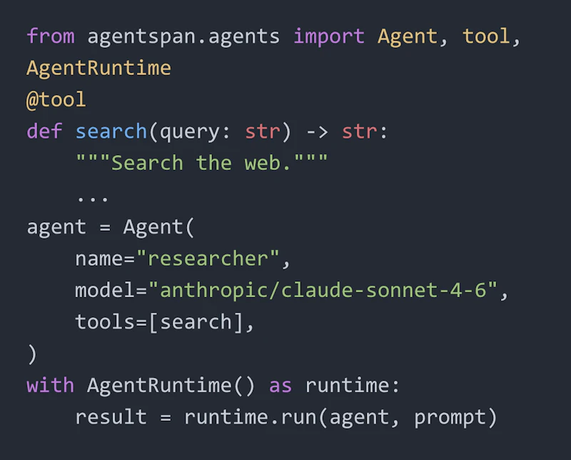 Agentspan screenshot 4