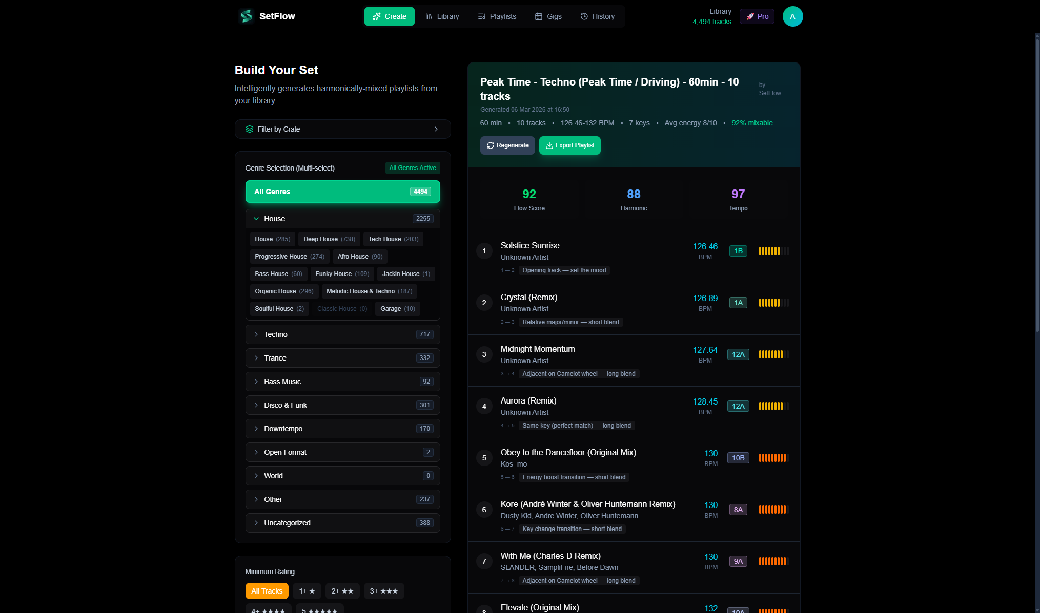 SetFlow - Screenshot 2 showing product features and functionality