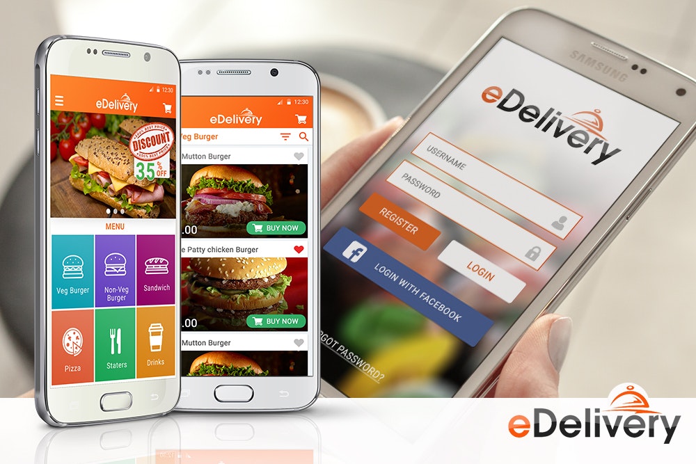 eDeliveryApp - Online Food Ordering System