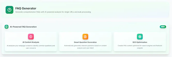 AltSchema: Auto SEO + GenAI Optimization gallery image