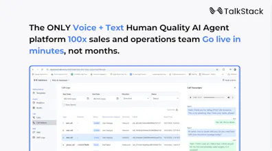 Talkstack AI gallery image