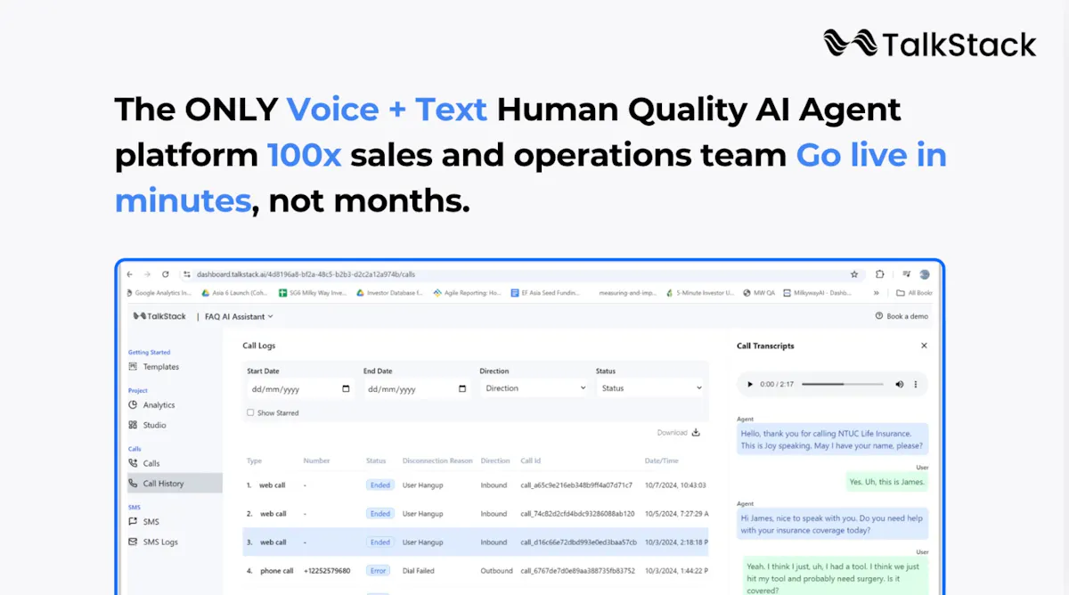 Talkstack AI