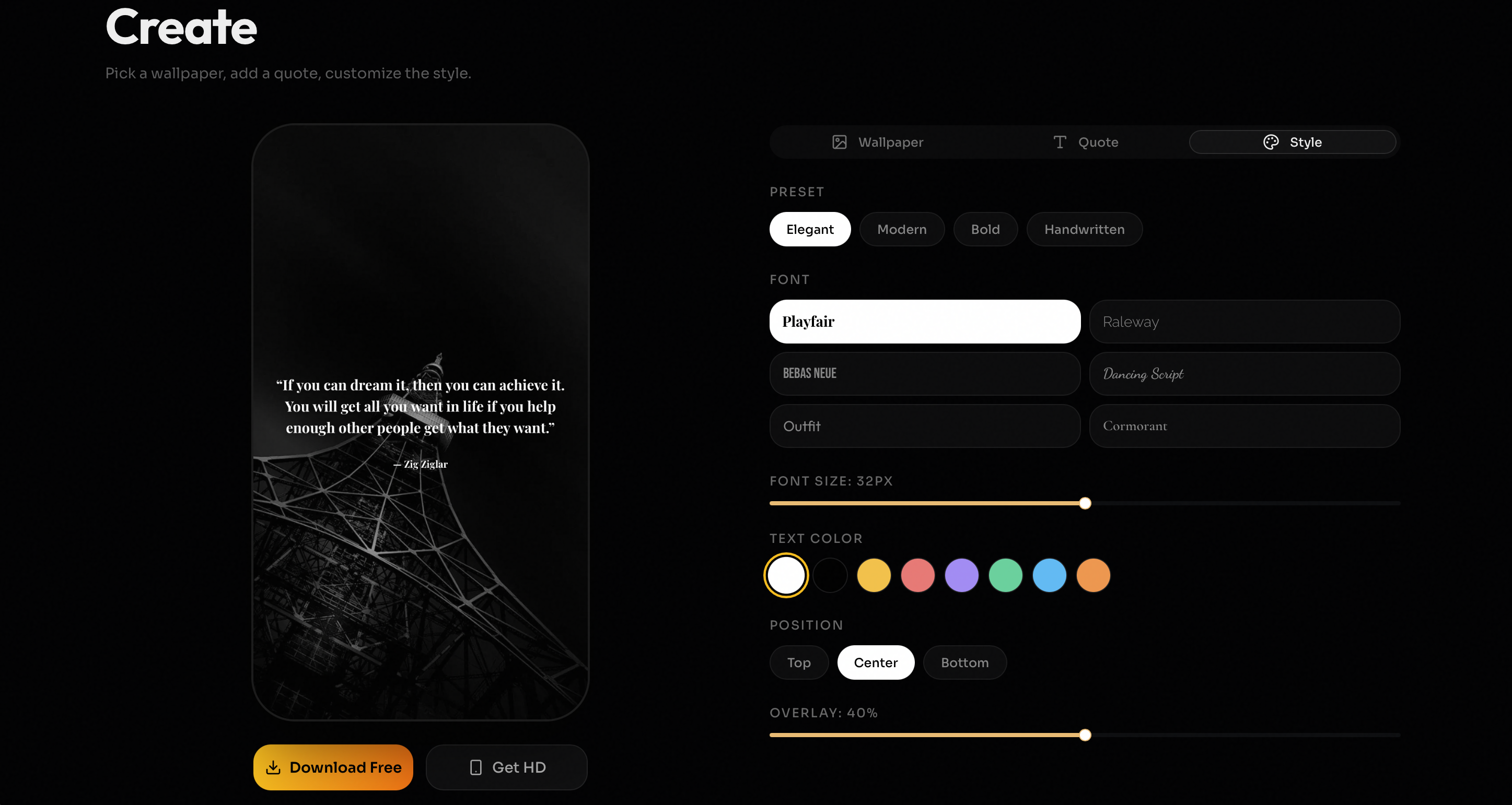 Walpium | Wallpapers & Quotes gallery image
