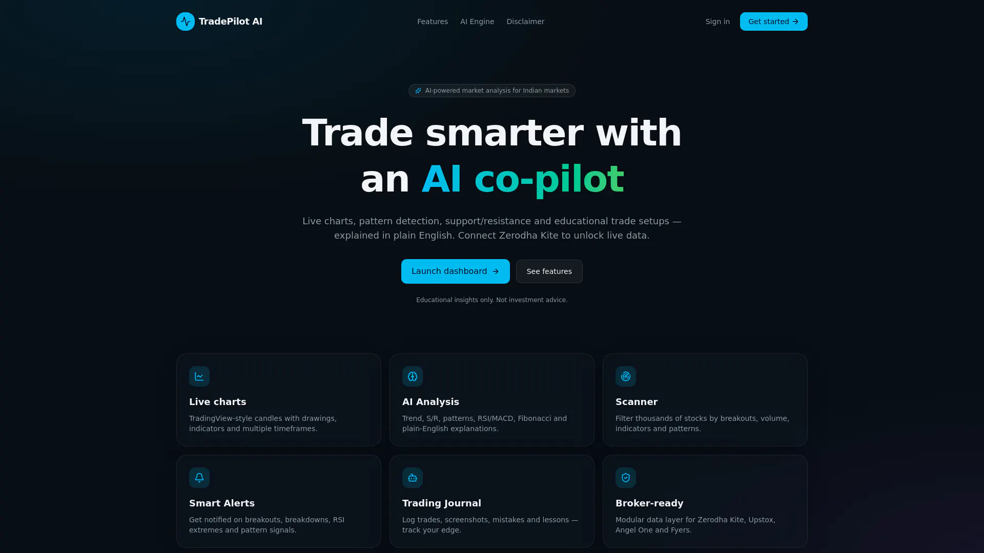 TradePilot AI gallery image
