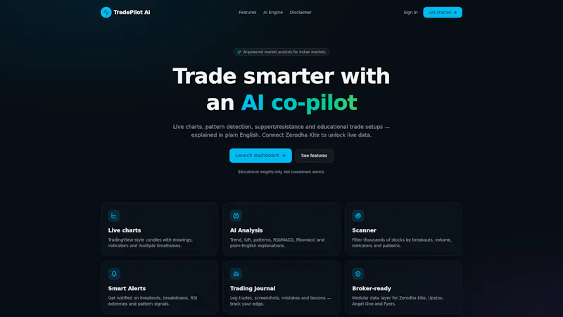 TradePilot AI screenshot 1