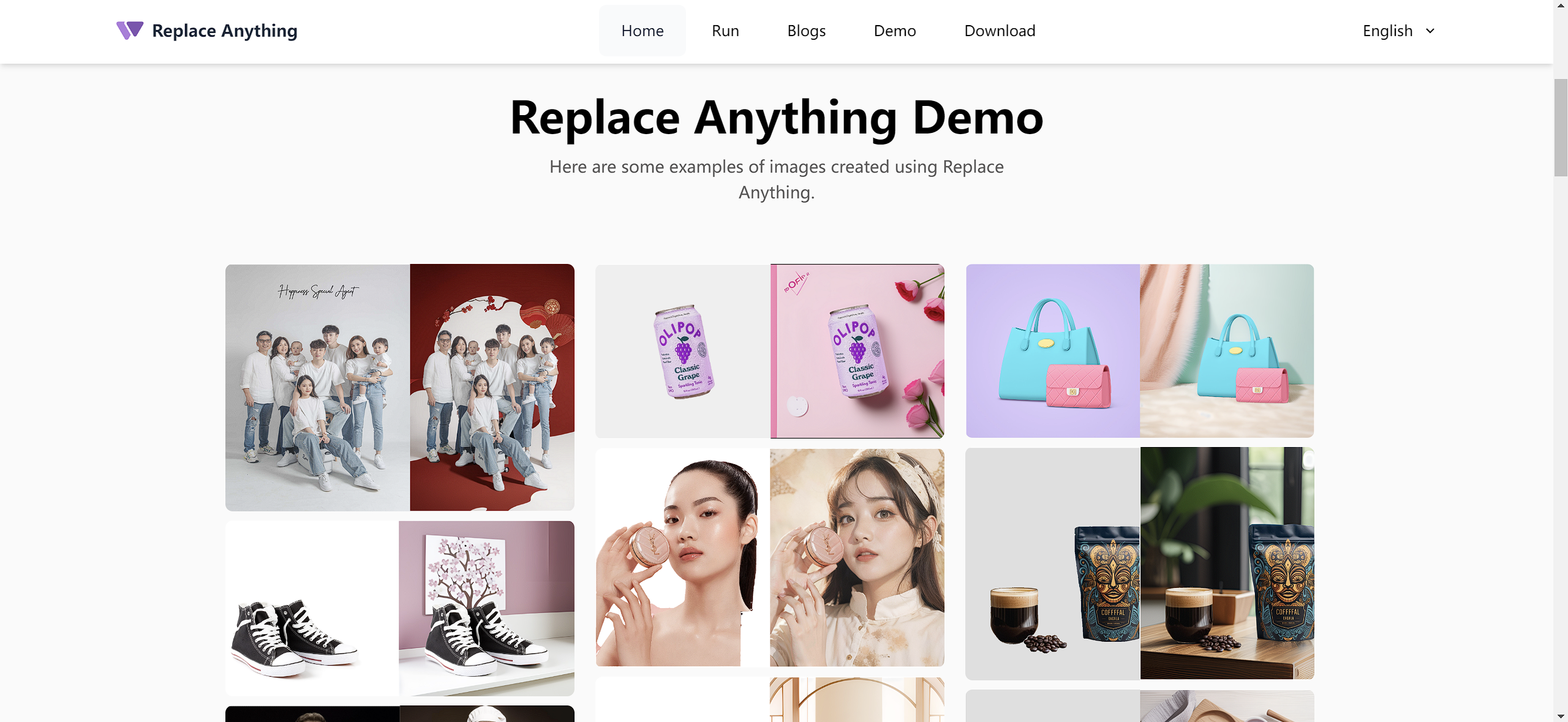 Replace Anything gallery image