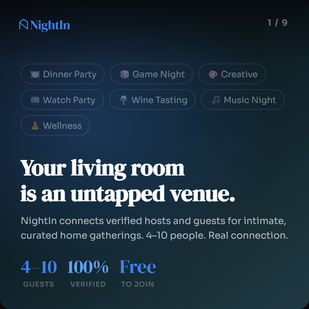 NightIn - Find your People gallery image