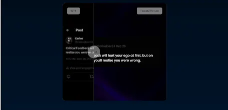 Tweet2Picture gallery image