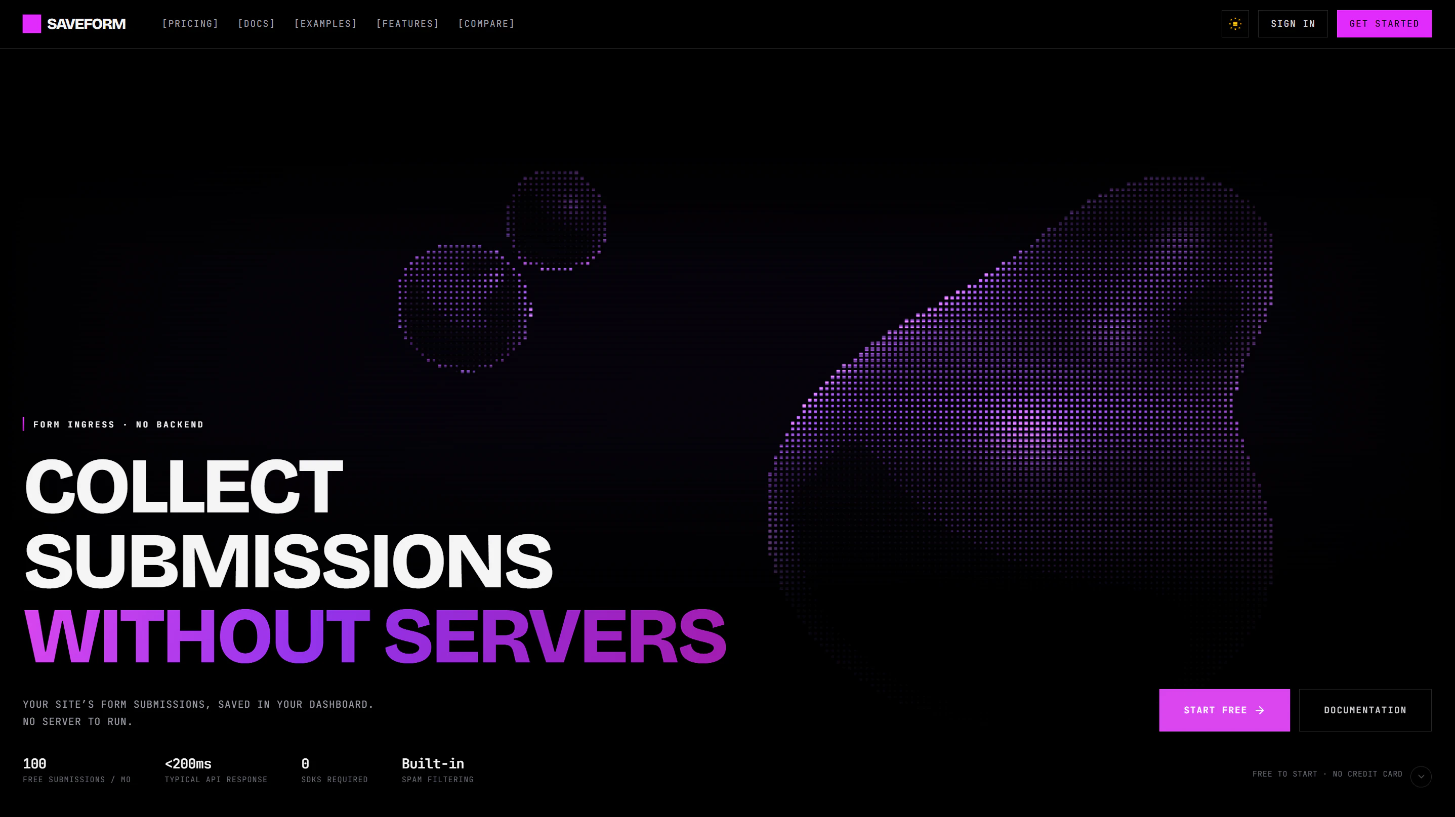 SaveForm.io screenshot 2