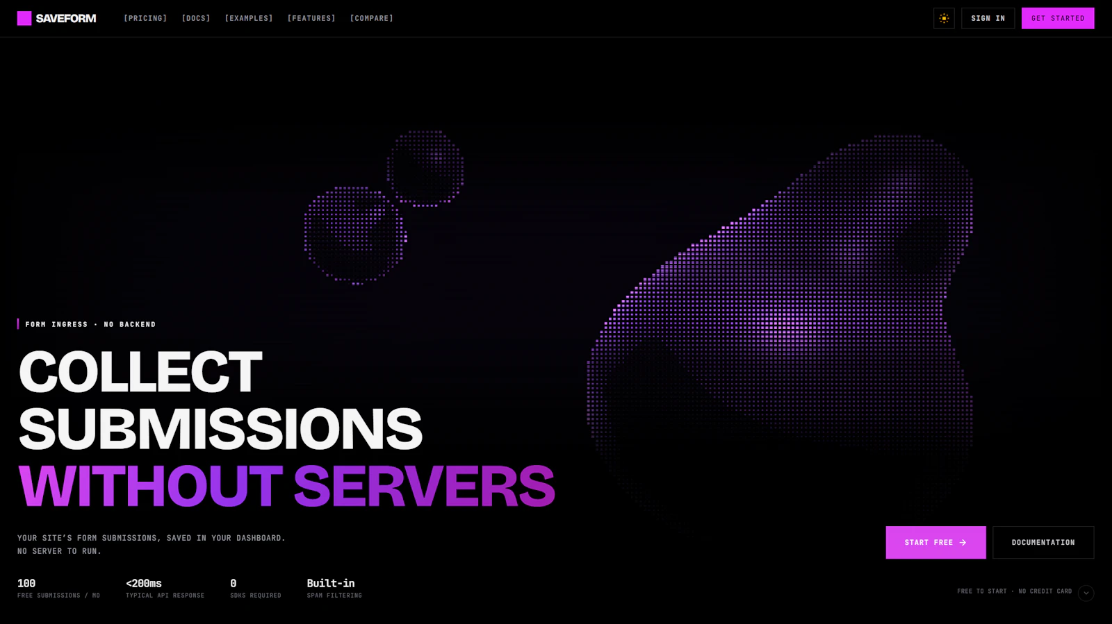 SaveForm.io screenshot 2