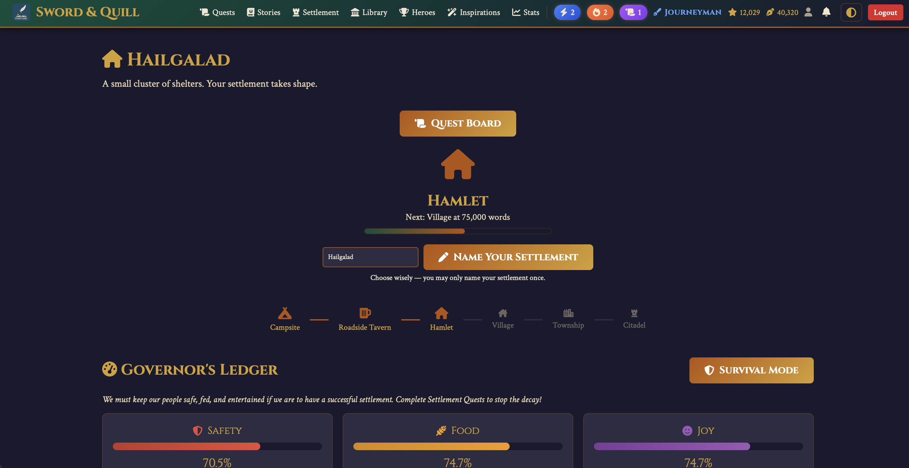 Sword and Quill media 6