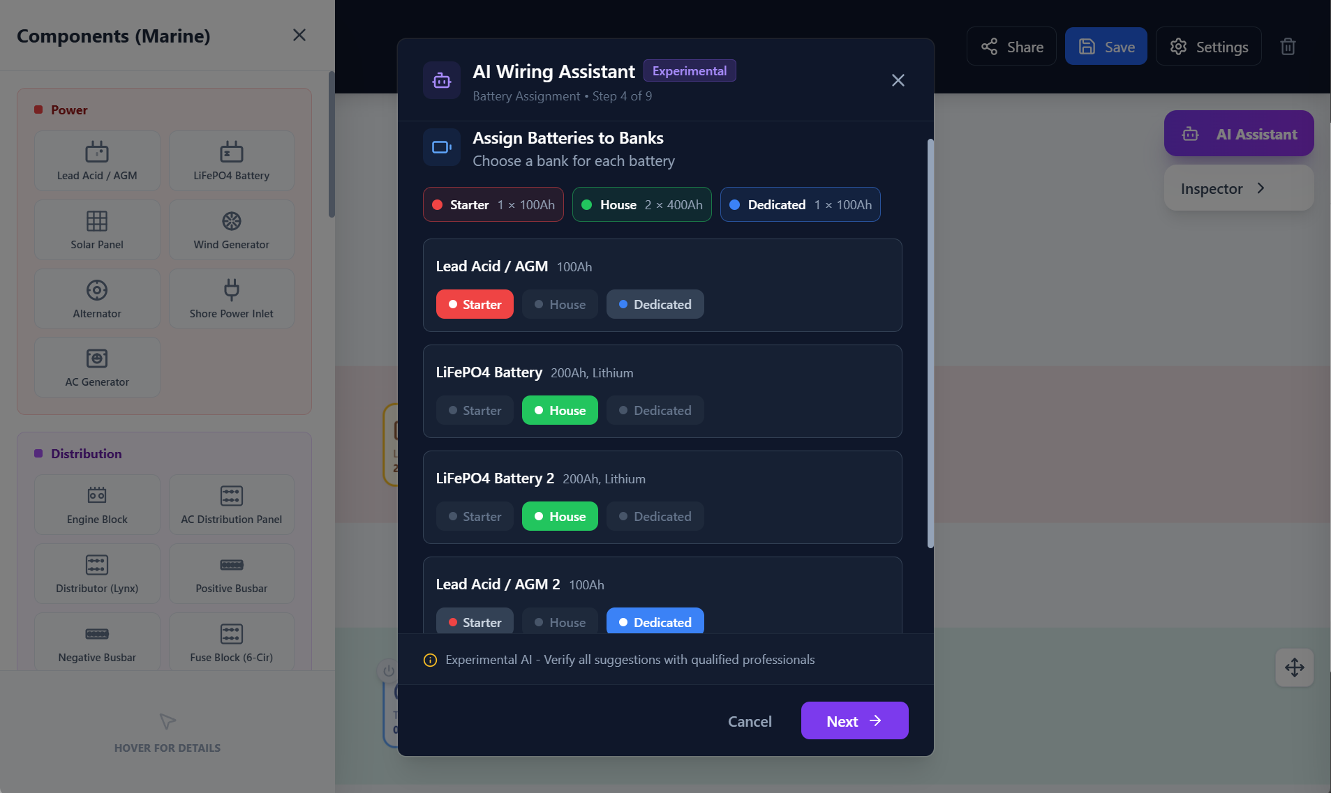 VoltMap - Screenshot 2 showing product features and functionality