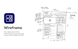 Wireframe for Figma media 3