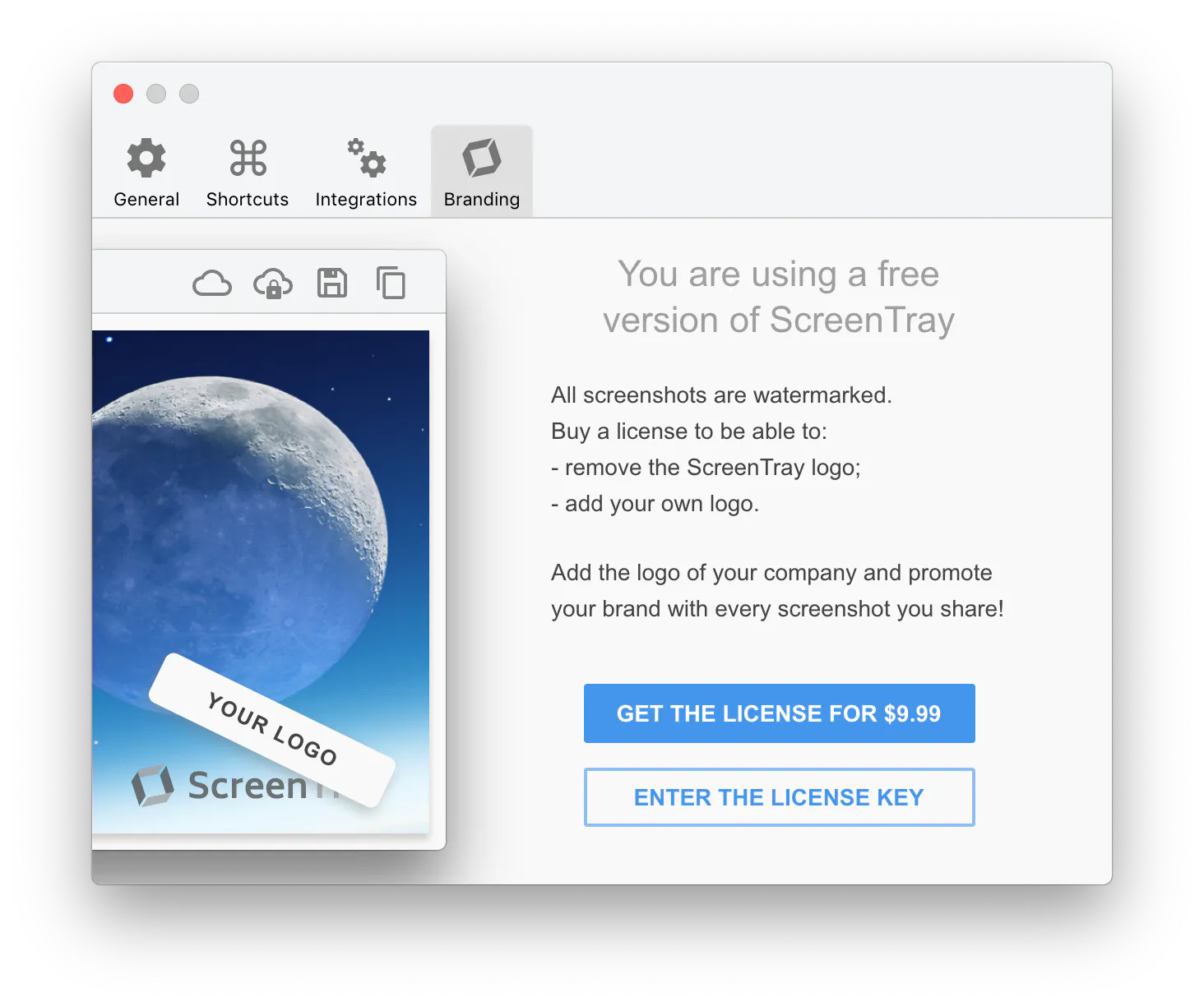 ScreenTray Image