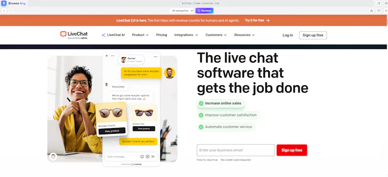 Browse Any screenshot 3