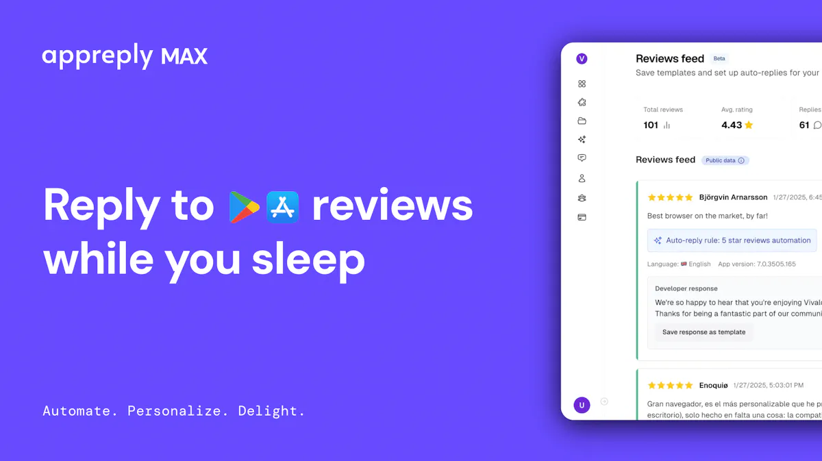 AppReply MAX