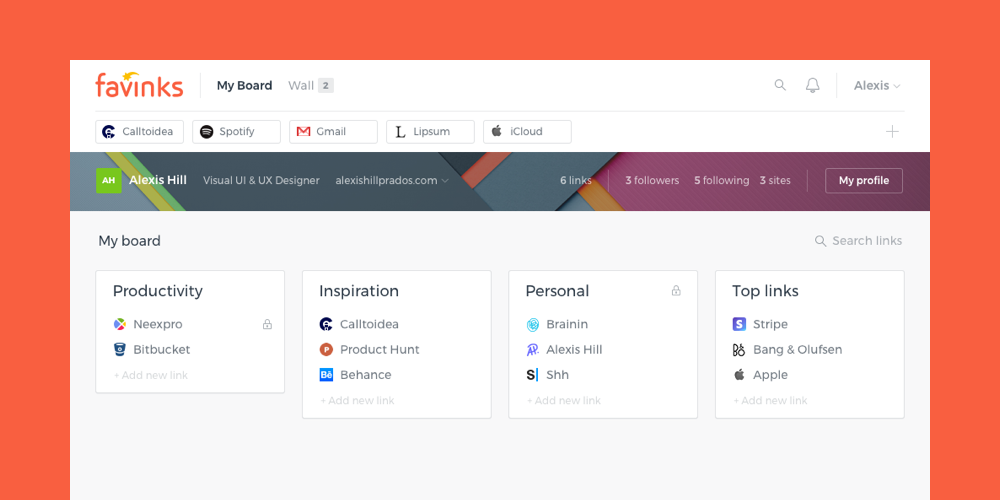 Favinks gallery image