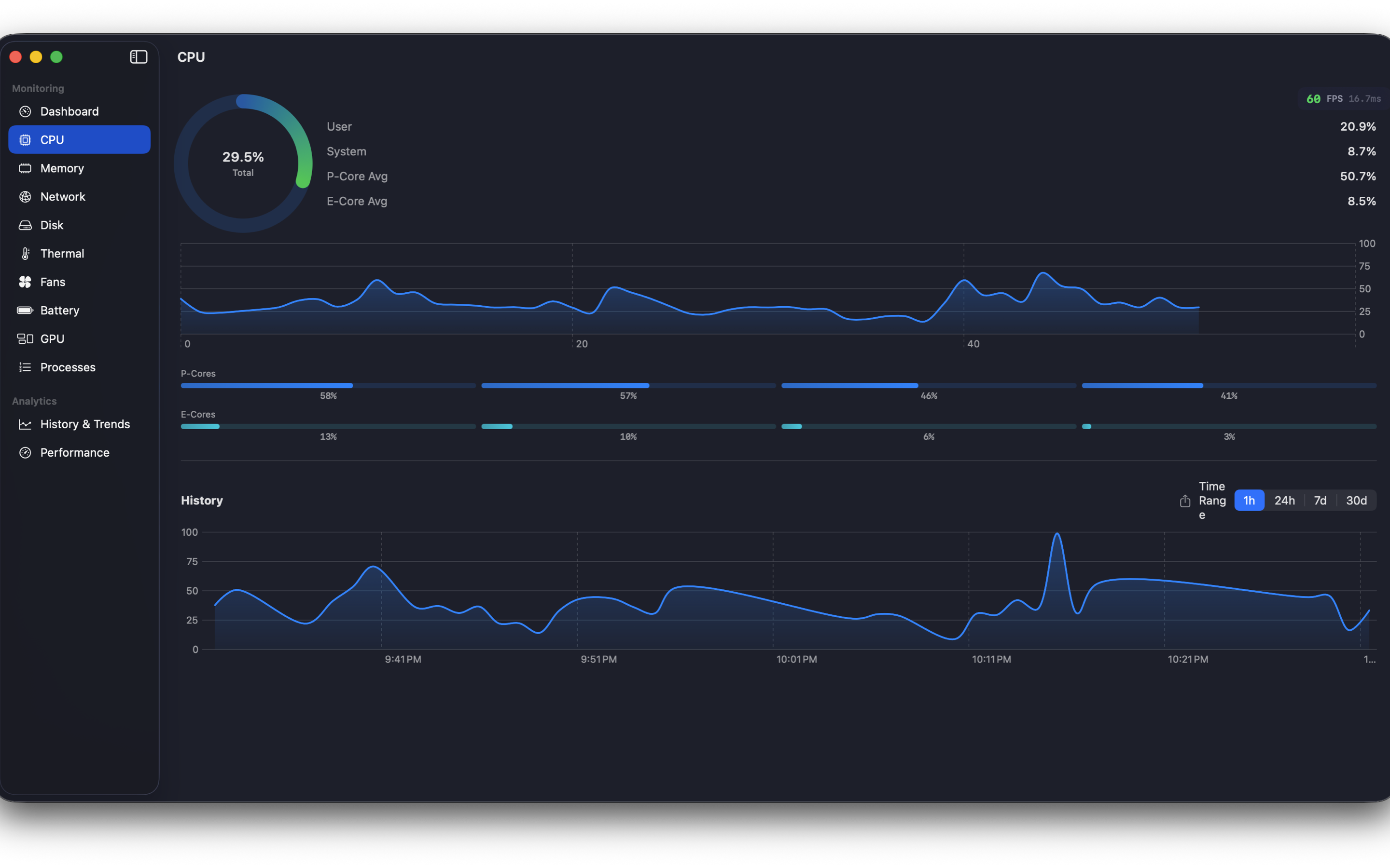 MacPulse - Screenshot 5 showing product features and functionality