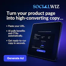 Socialwiz Ad Copy Generator gallery image