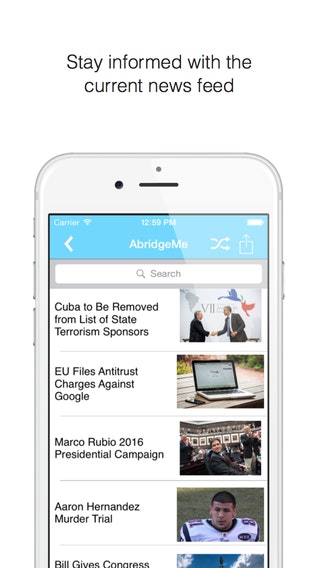 AbridgeMe Mobile gallery image