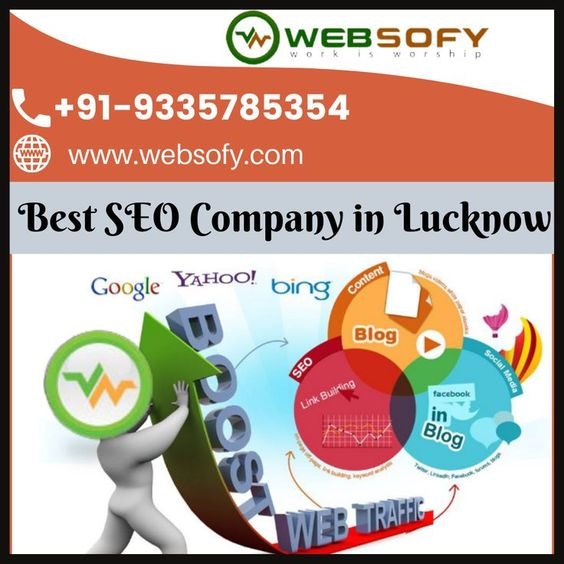 Lucknow의 SEO 서비스 - WebSofy