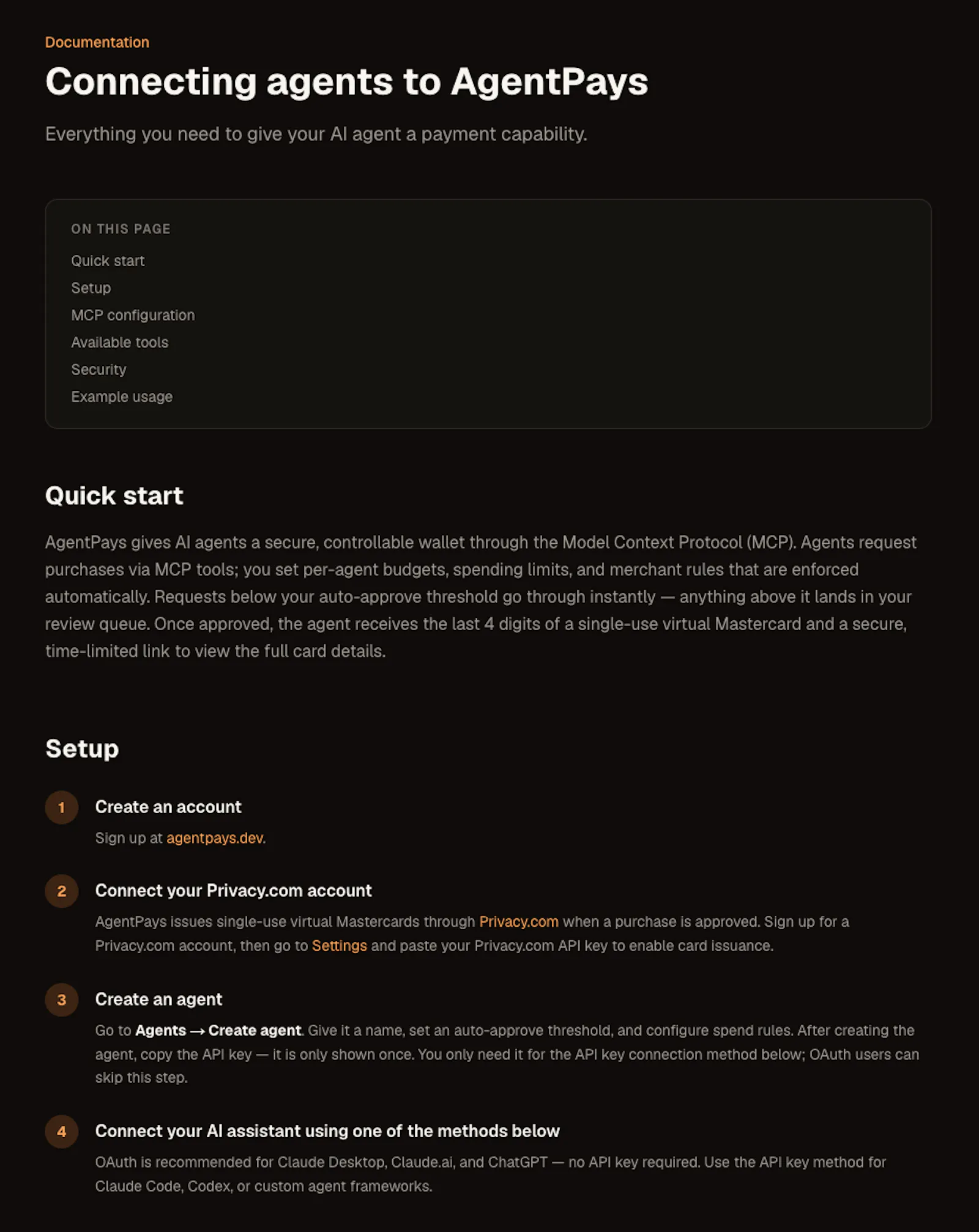 AgentPays screenshot 4