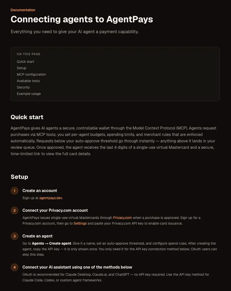 AgentPays screenshot 4