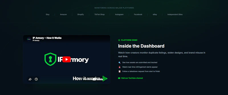 IP Armory screenshot 5