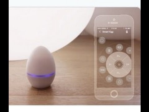 SmartEgg: The Elegant, Simple Universal Remote