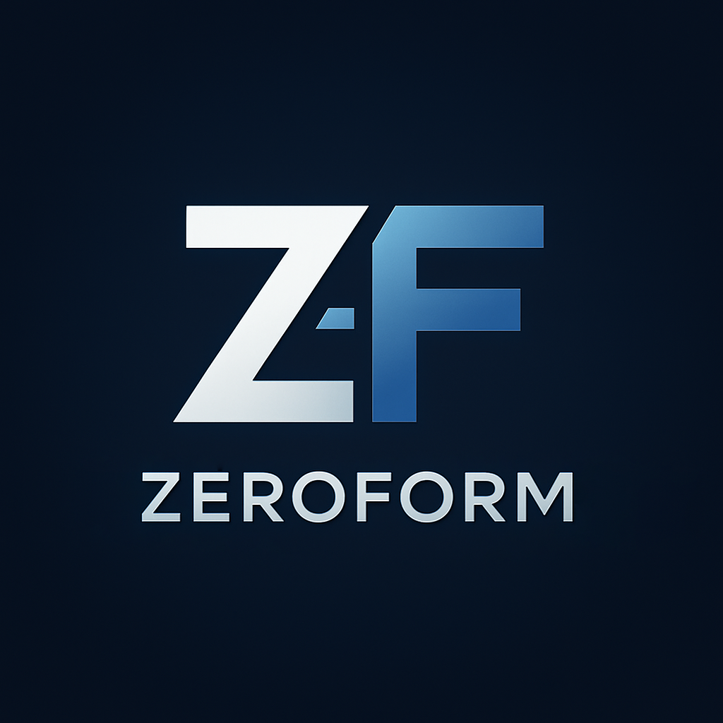 ZeroForm logo