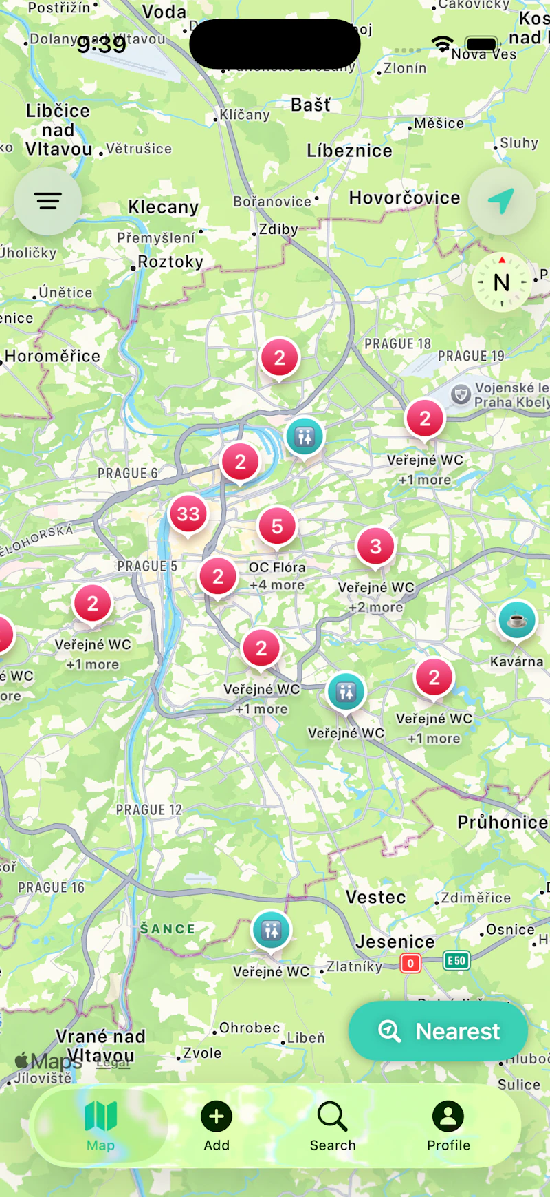 LooCation screenshot 1
