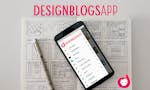 Design Blogs App image