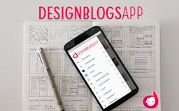 Design Blogs App media 1