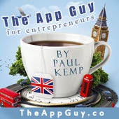 The App Guy Podcast logo