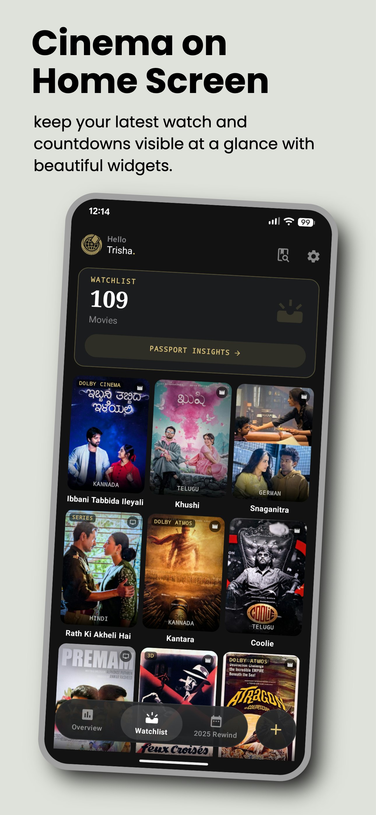 Cinema Passport: Movie Journal gallery image