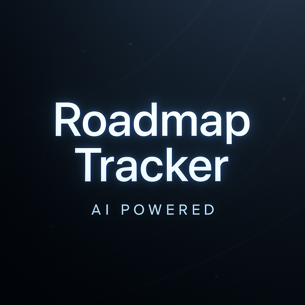RoadMapTracker - AI