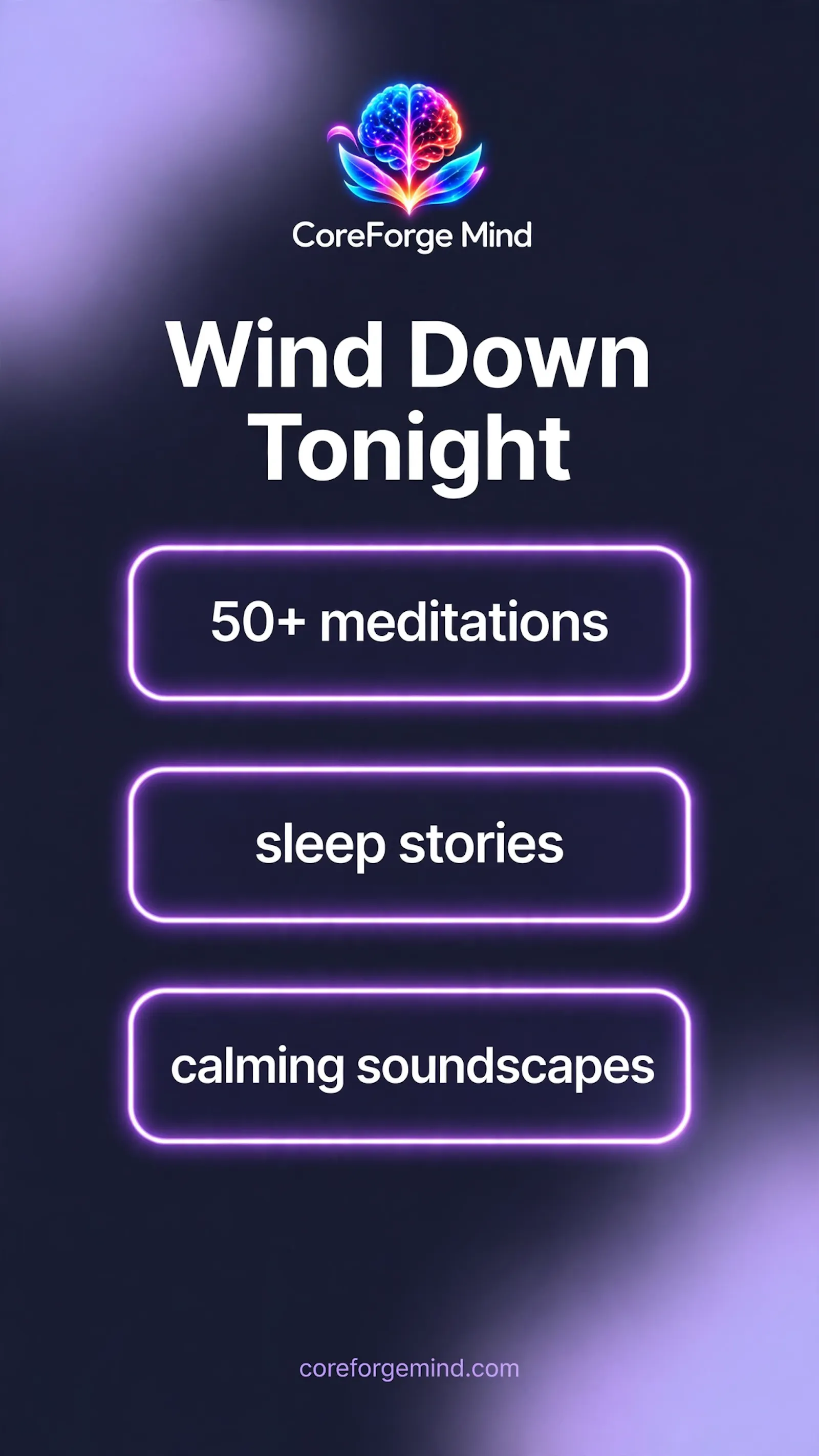 CoreForge Mind screenshot 3