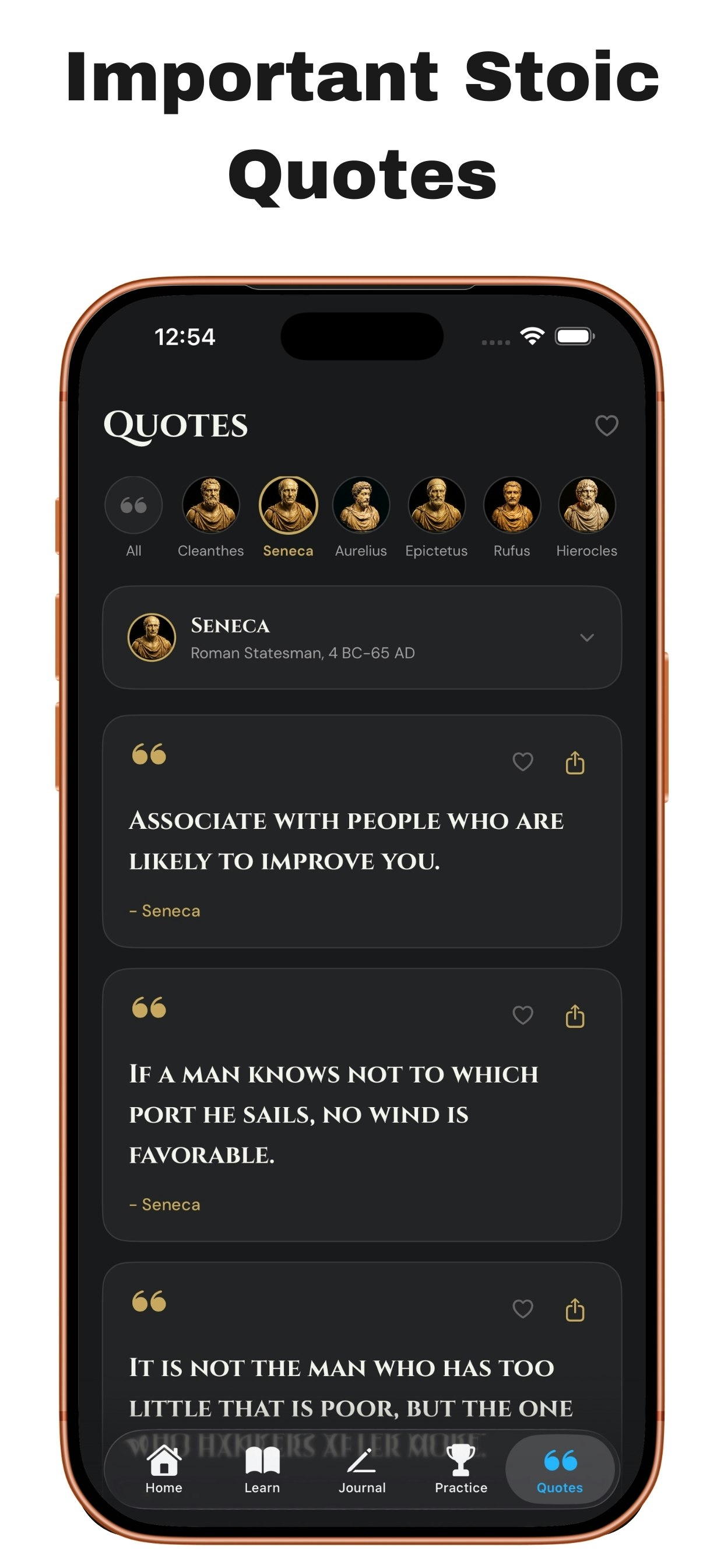 Becoming Stoic - Daily Wisdom gallery image