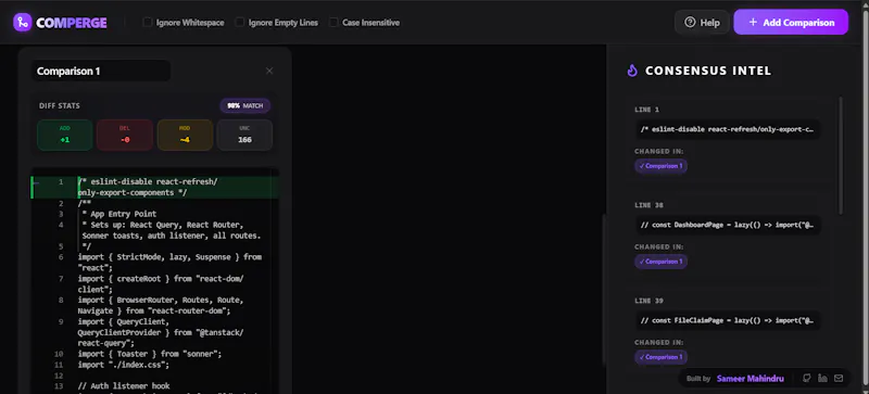 Comperge screenshot 3