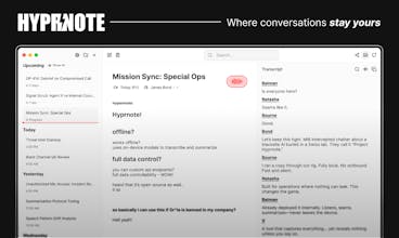 Hyprnote gallery image