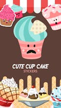 Cupcake Emoji & Stickers for iMessage gallery image