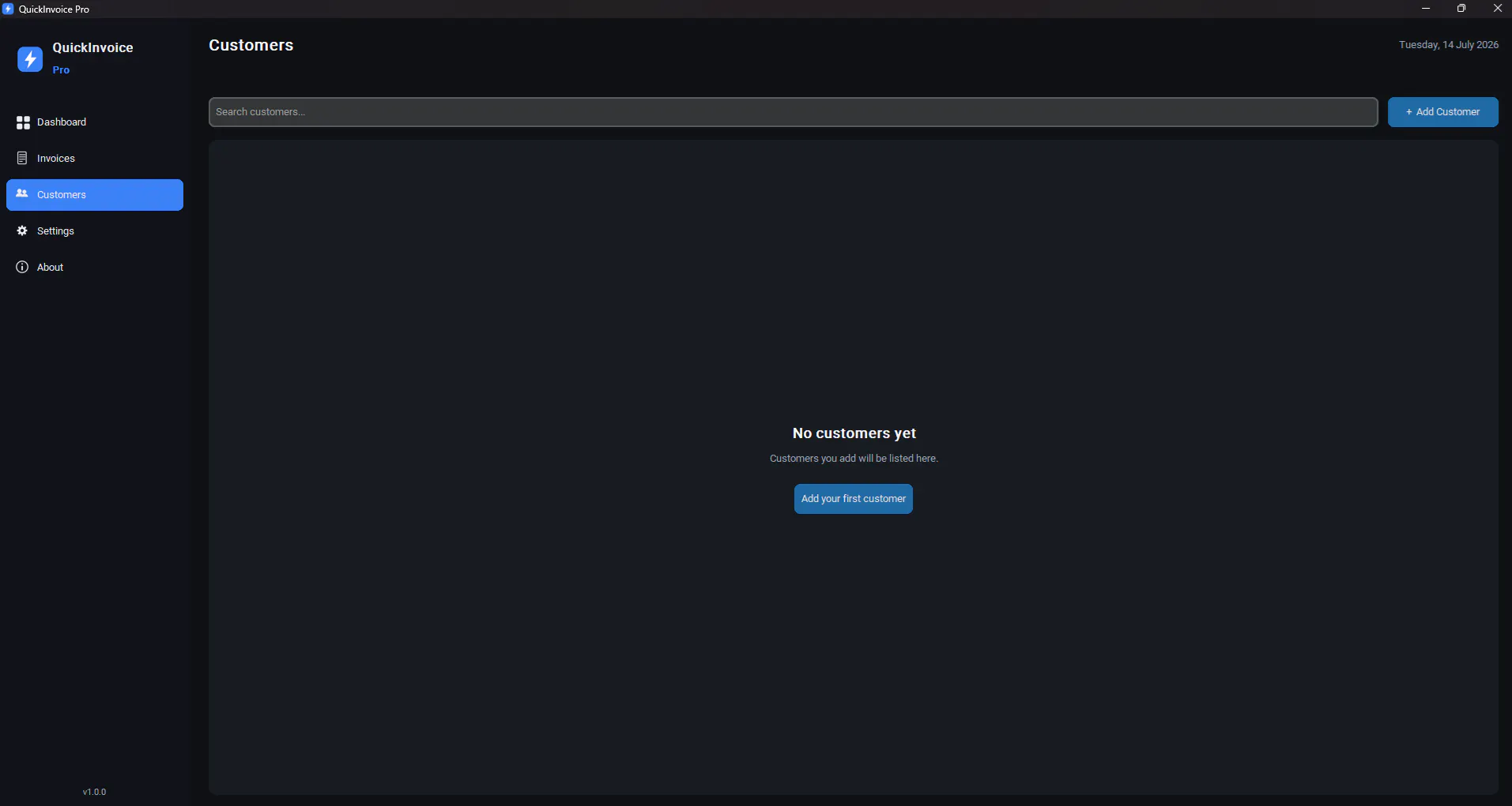 QuickInvoice Pro gallery image