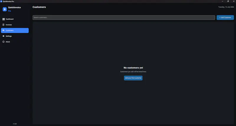 QuickInvoice Pro screenshot 3