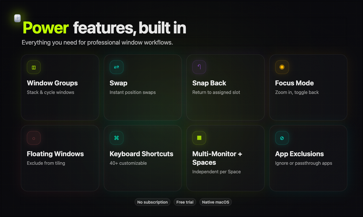 Rapto - Screenshot 4 showing product features and functionality